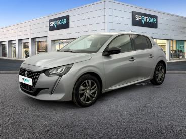 SPOTICAR Peugeot 208 Puretech 100 S&s Eat8 Style Occasion - Citadine Essence Gris - Malakoff - 1203890269_1