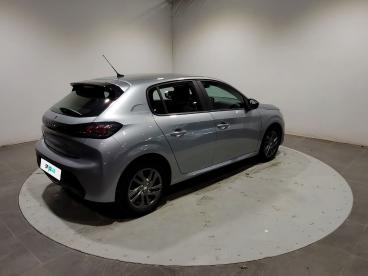 SPOTICAR Peugeot 208 Puretech 75 S&s Bvm5 Active Pack Occasion - Citadine Essence Gris - Montigny Le Bretonneux - 1203890517_5