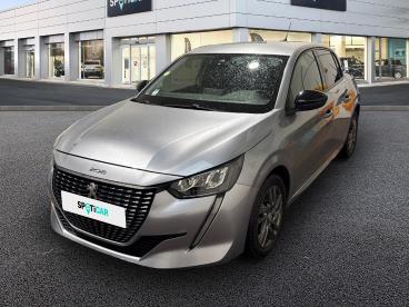 SPOTICAR Peugeot 208 1.5 Bluehdi 100ch S&s Style Occasion - Citadine Diesel Gris Artense (m) - Armentieres - 1203890804_1