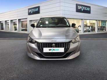 SPOTICAR Peugeot 208 1.5 Bluehdi 100ch S&s Style Occasion - Citadine Diesel Gris Artense (m) - Armentieres - 1203890804_2