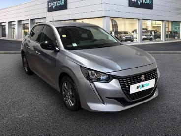 SPOTICAR Peugeot 208 1.5 Bluehdi 100ch S&s Style Occasion - Citadine Diesel Gris Artense (m) - Armentieres - 1203890804_3