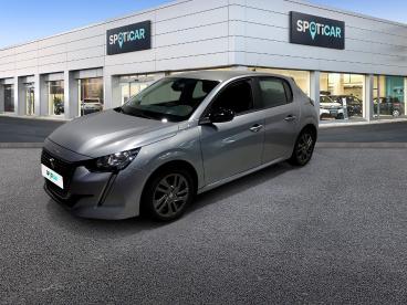 SPOTICAR Peugeot 208 Puretech 75 S&s Bvm5 Active Pack Occasion - Citadine Essence Gris - Ste Genevieve - 1203892319_1