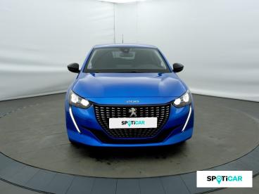SPOTICAR Peugeot 208 Allure Pack Puretech 100 S&s Eat8 Occasion - Citadine Essence Bleu - Chambery - 1203892406_2