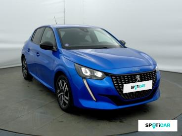 SPOTICAR Peugeot 208 Allure Pack Puretech 100 S&s Eat8 Occasion - Citadine Essence Bleu - Chambery - 1203892406_3