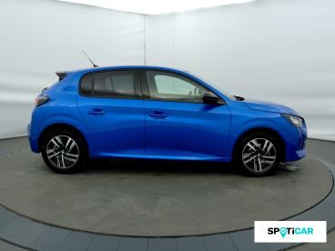 SPOTICAR Peugeot 208 Allure Pack Puretech 100 S&s Eat8 Occasion - Citadine Essence Bleu - Chambery - 1203892406_4