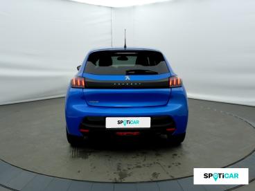 SPOTICAR Peugeot 208 Allure Pack Puretech 100 S&s Eat8 Occasion - Citadine Essence Bleu - Chambery - 1203892406_5