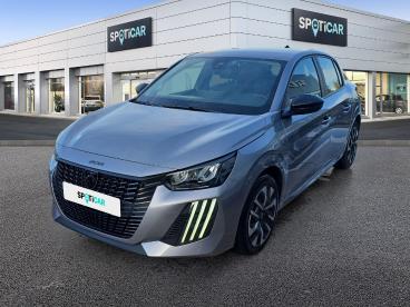 SPOTICAR Peugeot 208 1.2 100ch S&s Style Occasion - Citadine Essence Gris Artense (m) - Vitrolles - 1203894278_1