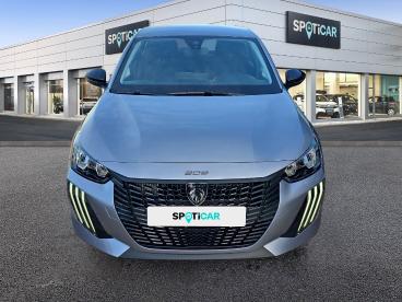 SPOTICAR Peugeot 208 1.2 100ch S&s Style Occasion - Citadine Essence Gris Artense (m) - Vitrolles - 1203894278_2