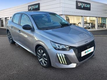 SPOTICAR Peugeot 208 1.2 100ch S&s Style Occasion - Citadine Essence Gris Artense (m) - Vitrolles - 1203894278_3