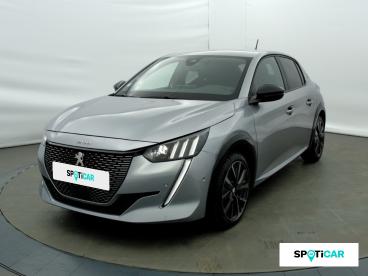 SPOTICAR Peugeot 208 1.2 Puretech 100ch S&s Gt Pack Occasion - Citadine Essence Gris Artense (m) - Seynod - 1203896836_1