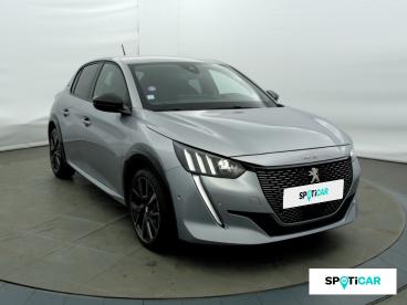 SPOTICAR Peugeot 208 1.2 Puretech 100ch S&s Gt Pack Occasion - Citadine Essence Gris Artense (m) - Seynod - 1203896836_3