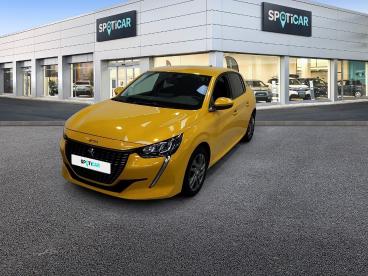 SPOTICAR Peugeot 208 Puretech 100 S&s Bvm6 Style Occasion - Citadine Essence Jaune - Orvault - 1203898033_1