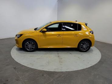 SPOTICAR Peugeot 208 Puretech 100 S&s Bvm6 Style Occasion - Citadine Essence Jaune - Orvault - 1203898033_2