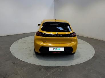 SPOTICAR Peugeot 208 Puretech 100 S&s Bvm6 Style Occasion - Citadine Essence Jaune - Orvault - 1203898033_4