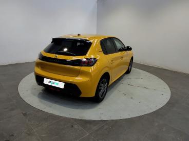 SPOTICAR Peugeot 208 Puretech 100 S&s Bvm6 Style Occasion - Citadine Essence Jaune - Orvault - 1203898033_5