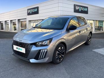 SPOTICAR Peugeot 208 Hybrid 110 E-dcs6 Allure Occasion - Citadine Essence Gris Clair - Marseille - 1203899109_1