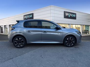 SPOTICAR Peugeot 208 Hybrid 110 E-dcs6 Allure Occasion - Citadine Essence Gris Clair - Marseille - 1203899109_4