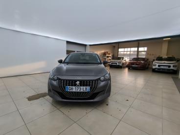 SPOTICAR Peugeot 208 Puretech 100 S&s Bvm6 Style Occasion - Citadine Essence Gris - Le Grand Quevilly - 1203899651_2