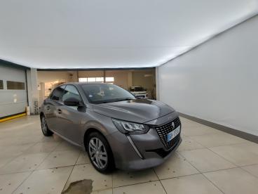 SPOTICAR Peugeot 208 Puretech 100 S&s Bvm6 Style Occasion - Citadine Essence Gris - Le Grand Quevilly - 1203899651_3