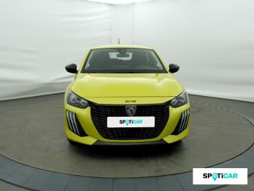 SPOTICAR Peugeot 208 1.2 Puretech 100ch S&s Active Occasion - Citadine Essence Jaune - Seynod - 1203900350_2