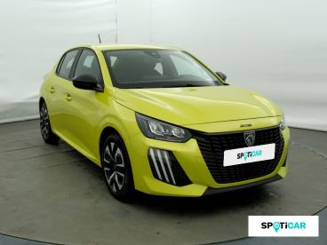 SPOTICAR Peugeot 208 1.2 Puretech 100ch S&s Active Occasion - Citadine Essence Jaune - Seynod - 1203900350_3