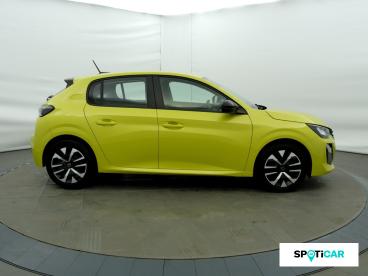 SPOTICAR Peugeot 208 1.2 Puretech 100ch S&s Active Occasion - Citadine Essence Jaune - Seynod - 1203900350_4