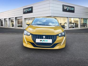 SPOTICAR Peugeot 208 Puretech 100 S&s Bvm6 Allure Occasion - Citadine Essence Jaune - Carcassonne - 1203901658_2