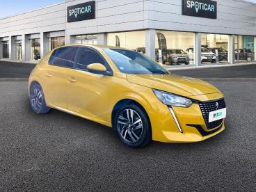 SPOTICAR Peugeot 208 Puretech 100 S&s Bvm6 Allure Occasion - Citadine Essence Jaune - Carcassonne - 1203901658_3