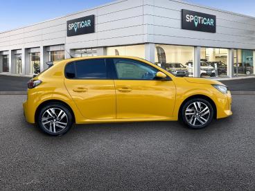 SPOTICAR Peugeot 208 Puretech 100 S&s Bvm6 Allure Occasion - Citadine Essence Jaune - Carcassonne - 1203901658_4