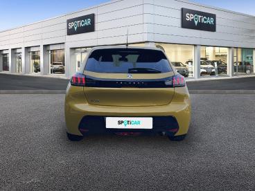 SPOTICAR Peugeot 208 Puretech 100 S&s Bvm6 Allure Occasion - Citadine Essence Jaune - Carcassonne - 1203901658_5