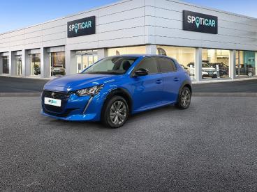 SPOTICAR Peugeot 208 Electrique 50 Kwh 136ch Style Occasion - Citadine Electrique Bleu - Merignac - 1203902889_1