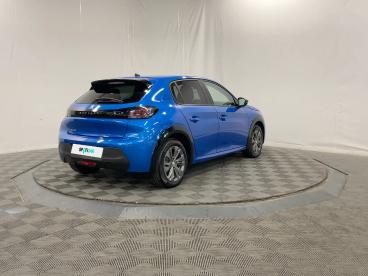 SPOTICAR Peugeot 208 Electrique 50 Kwh 136ch Style Occasion - Citadine Electrique Bleu - Merignac - 1203902889_5