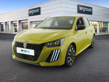 SPOTICAR Peugeot 208 Puretech 100 S&s Bvm6 Active Occasion - Citadine Essence Brun Epice Met.vernis B - Villeneuve d'ascq - 1203902966_1