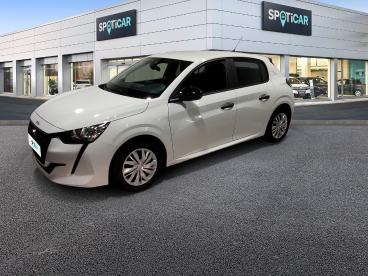 SPOTICAR Peugeot 208 Bluehdi 100 S&s Bvm6 Premium Occasion - Utilitaire Diesel Blanc - Geneston - 1203903120_1