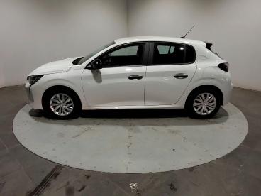SPOTICAR Peugeot 208 Bluehdi 100 S&s Bvm6 Premium Occasion - Utilitaire Diesel Blanc - Geneston - 1203903120_2