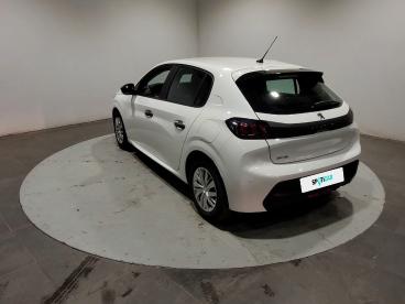 SPOTICAR Peugeot 208 Bluehdi 100 S&s Bvm6 Premium Occasion - Utilitaire Diesel Blanc - Geneston - 1203903120_3
