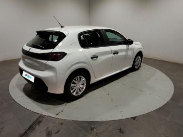 SPOTICAR Peugeot 208 Bluehdi 100 S&s Bvm6 Premium Occasion - Utilitaire Diesel Blanc - Geneston - 1203903120_5