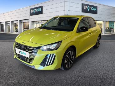 SPOTICAR Peugeot 208 Hybrid 110 Ch E-dcs6 Allure Occasion - Citadine Essence Jaune - St Etienne - 1203903131_1