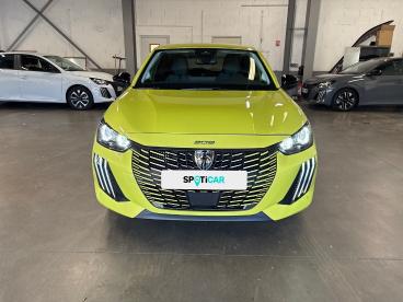 SPOTICAR Peugeot 208 Hybrid 110 Ch E-dcs6 Allure Occasion - Citadine Essence Jaune - St Etienne - 1203903131_2