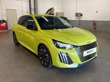 SPOTICAR Peugeot 208 Hybrid 110 Ch E-dcs6 Allure Occasion - Citadine Essence Jaune - St Etienne - 1203903131_3