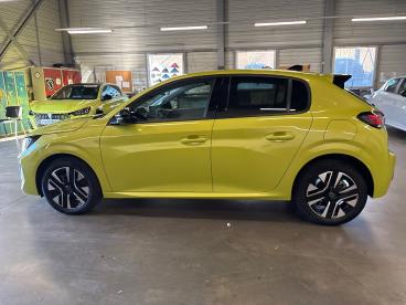 SPOTICAR Peugeot 208 Hybrid 110 Ch E-dcs6 Allure Occasion - Citadine Essence Jaune - St Etienne - 1203903131_4