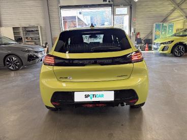 SPOTICAR Peugeot 208 Hybrid 110 Ch E-dcs6 Allure Occasion - Citadine Essence Jaune - St Etienne - 1203903131_5
