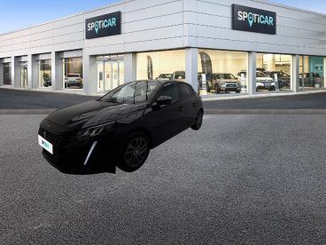 SPOTICAR Peugeot 208 Puretech 75 S&s Bvm5 Style Occasion - Citadine Essence Noir - Marseille Cedex 8 - 1203905063_1