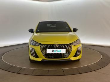 SPOTICAR Peugeot 208 Electrique 54 Kwh 156ch Gt Occasion - Citadine Electrique Jaune - Vitrolles - 1203905233_2