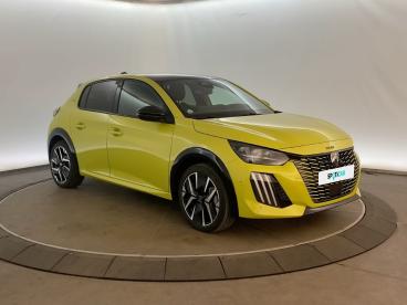 SPOTICAR Peugeot 208 Electrique 54 Kwh 156ch Gt Occasion - Citadine Electrique Jaune - Vitrolles - 1203905233_3