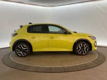 SPOTICAR Peugeot 208 Electrique 54 Kwh 156ch Gt Occasion - Citadine Electrique Jaune - Vitrolles - 1203905233_4