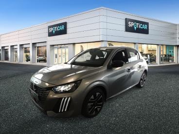 SPOTICAR Peugeot 208 Hybrid 110 E-dcs6 Allure Occasion - Citadine Hybride Gris Clair - Brindas - 1203907669_1