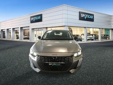 SPOTICAR Peugeot 208 Hybrid 110 E-dcs6 Allure Occasion - Citadine Hybride Gris Clair - Brindas - 1203907669_2
