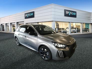 SPOTICAR Peugeot 208 Hybrid 110 E-dcs6 Allure Occasion - Citadine Hybride Gris Clair - Brindas - 1203907669_3