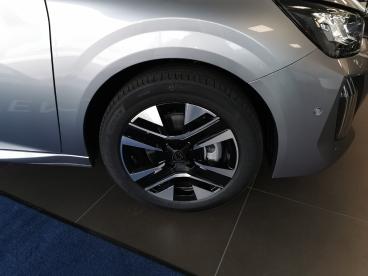 SPOTICAR Peugeot 208 Hybrid 110 E-dcs6 Allure Occasion - Citadine Hybride Gris Clair - Brindas - 1203907669_5